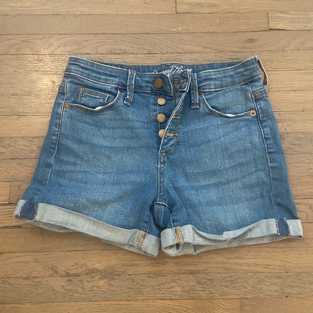 Universal thread high waist shorts